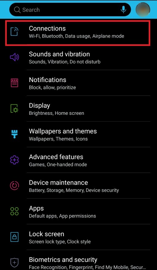 Android Settings