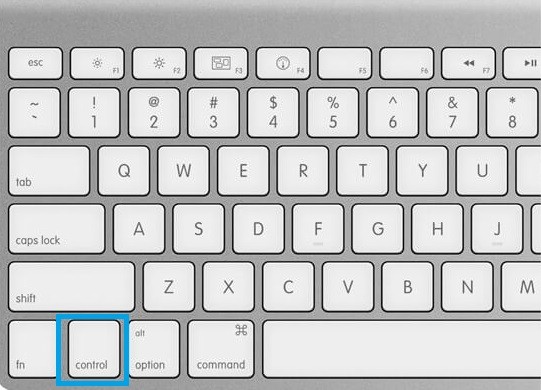 Control Key on Mac