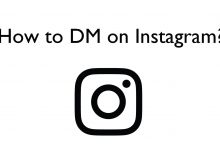 DM on Instagram