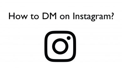 DM on Instagram