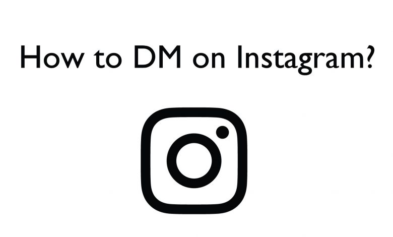 DM on Instagram