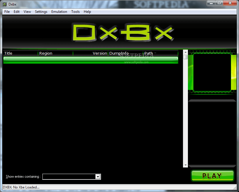 DXBX Emulator -Xbox One Emulator for PC