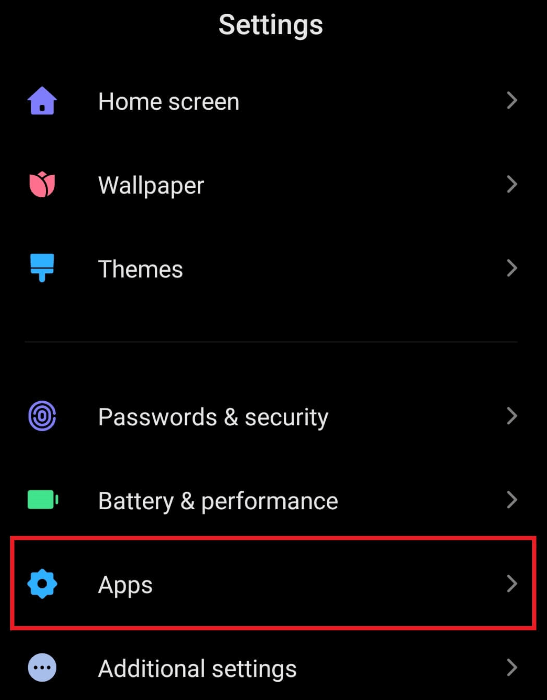 Select Apps