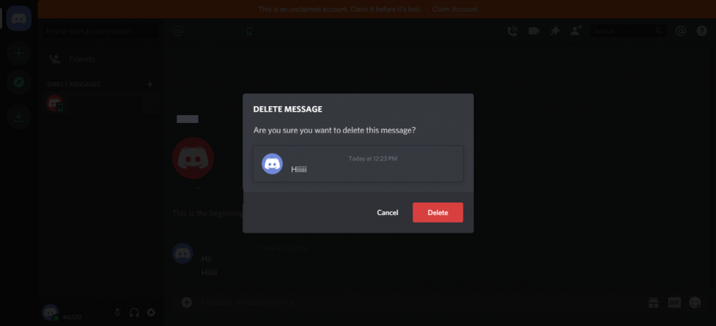 How to Delete Discord Messages