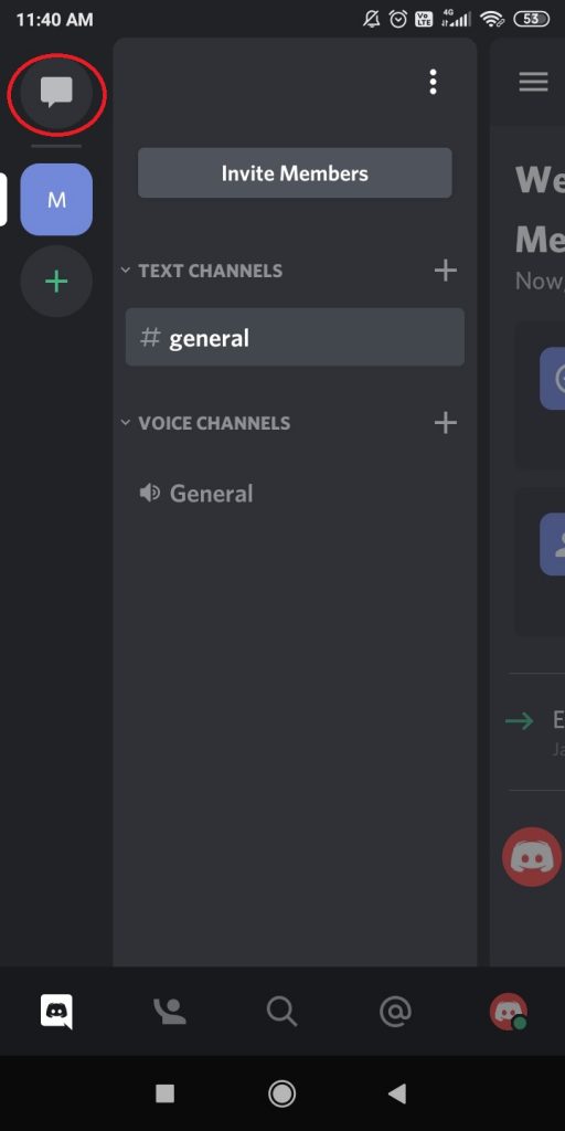 How to clear chat on discord server
