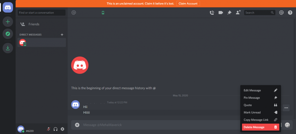 How to Delete Discord Messages