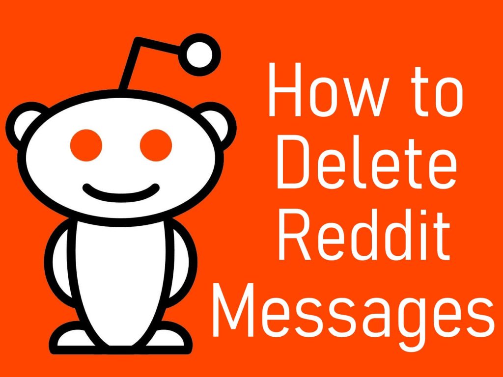 Delete Reddit Messages