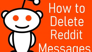 Delete Reddit Messages