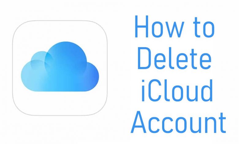 Delete iCloud Account