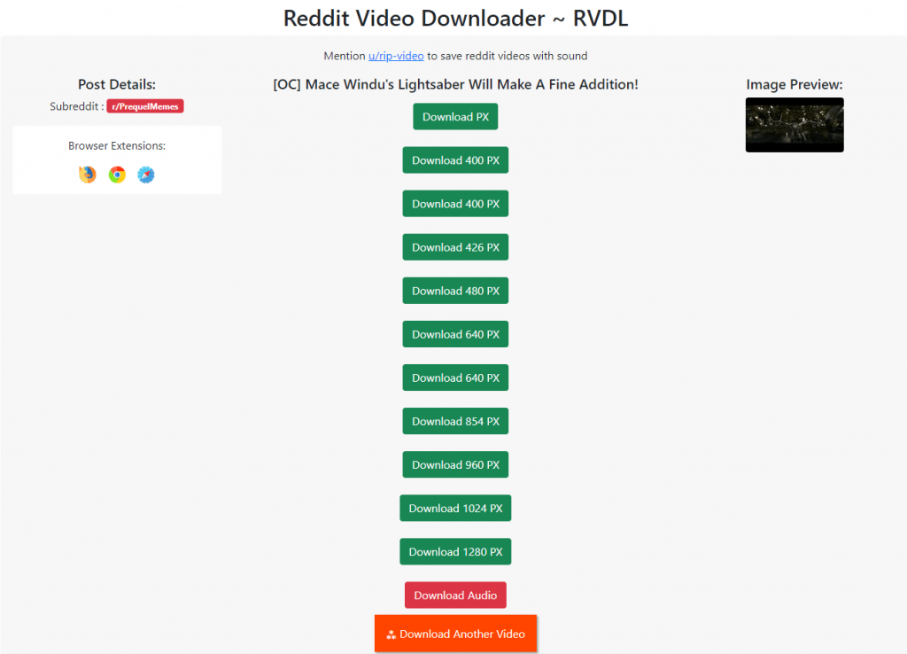 Download Reddit Videos on Windows and Mac 