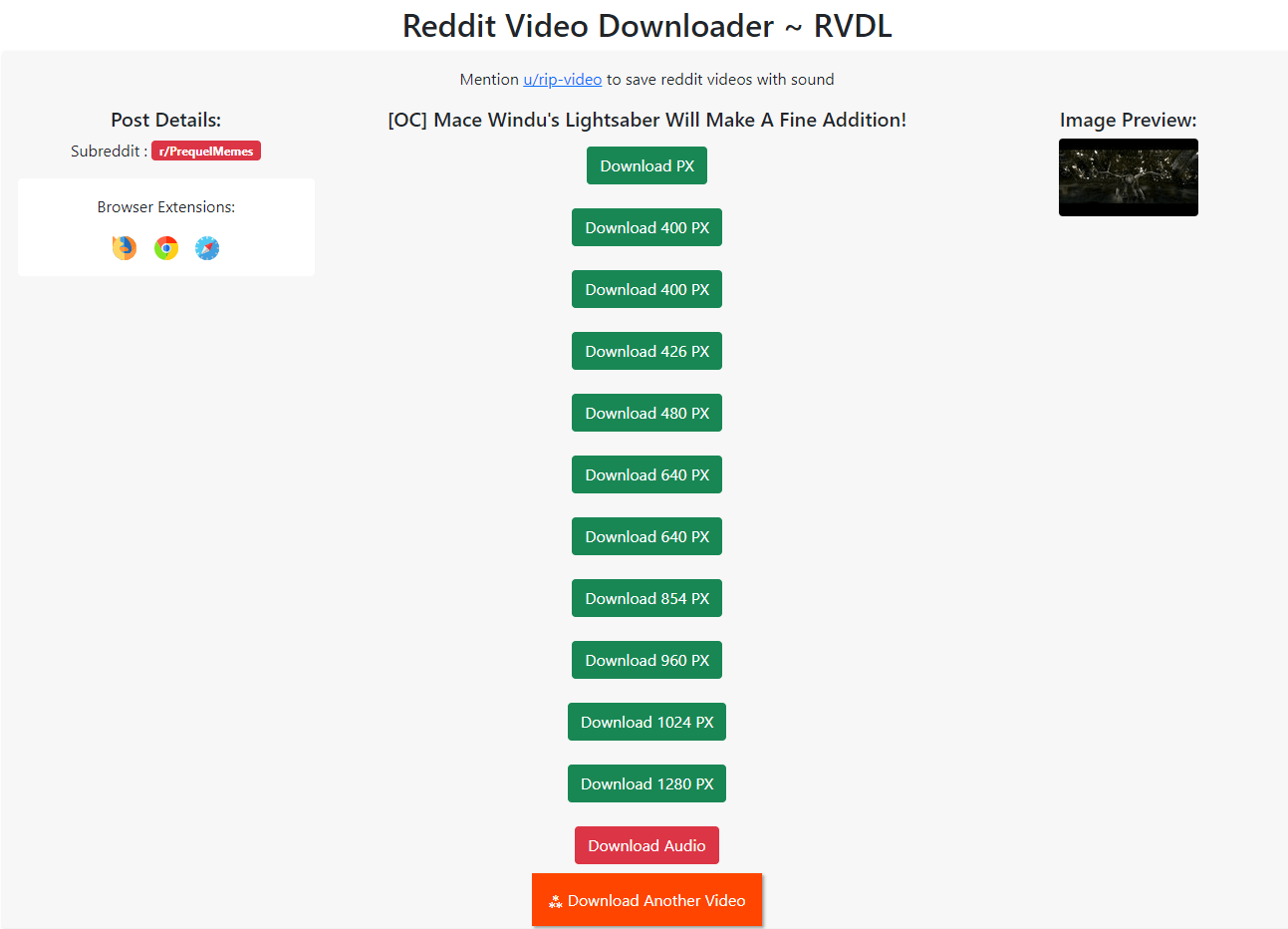 how to download reddit videos pc