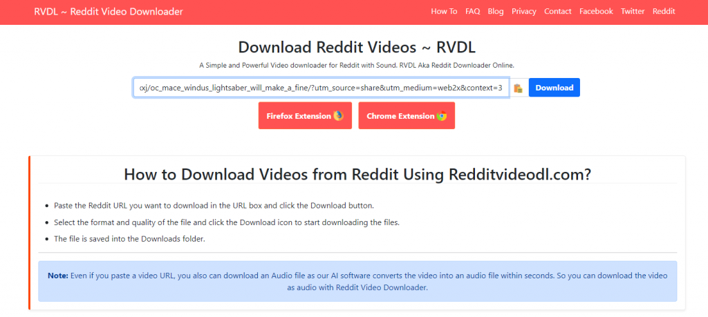 Download Reddit Videos on Windows and Mac 