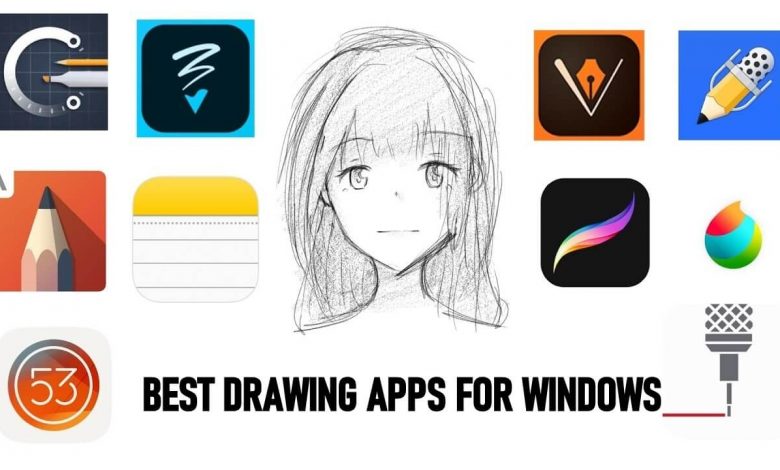 Drawing Apps for Windows