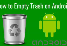 Empty Trash on Android