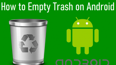 Empty Trash on Android