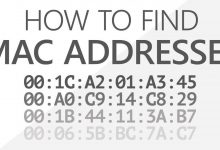 Find MAC Address on Mac
