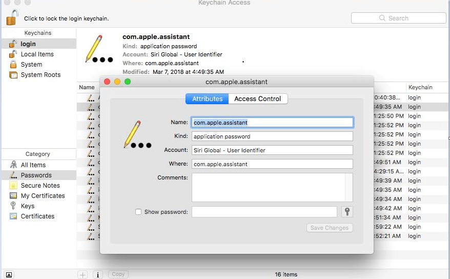 Find WiFi Password on Mac