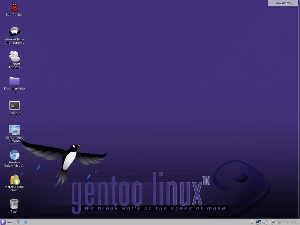 Gentoo-Best Linux Distro for Developers and Programmers