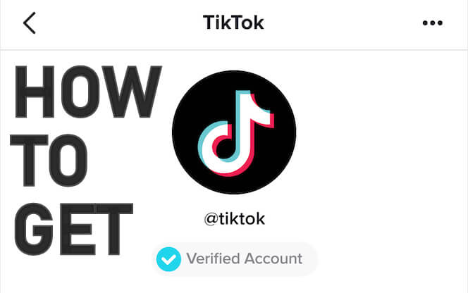 Get Verified Badge on TikTok