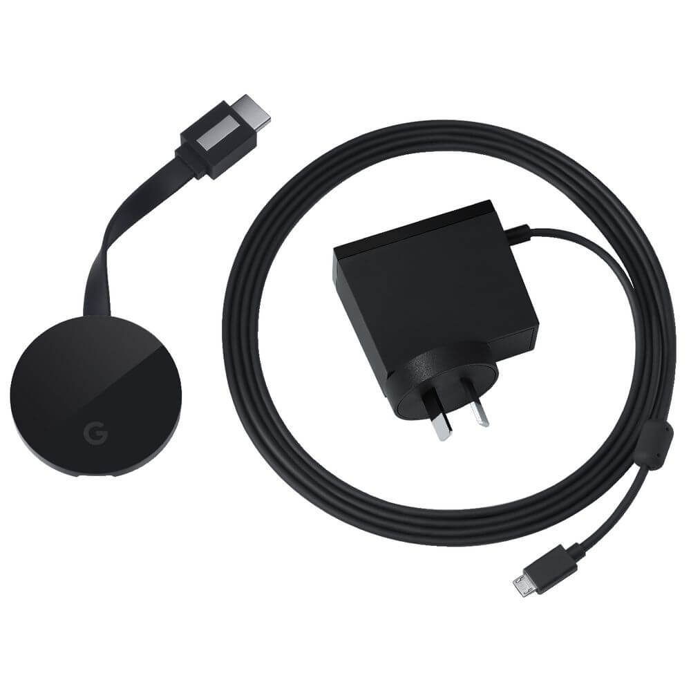 Google Chromecast 3rd Generation essentials