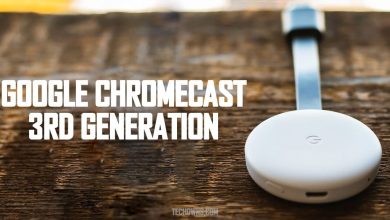 Google Chromecast 3rd Generation