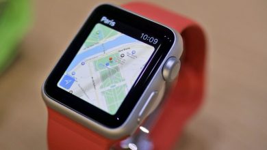 Google Maps on Apple Watch