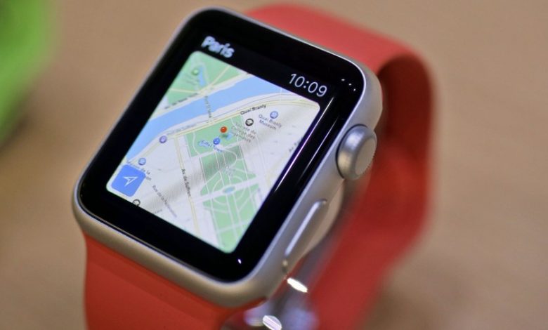 Google Maps on Apple Watch