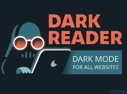 Dark Reader extension