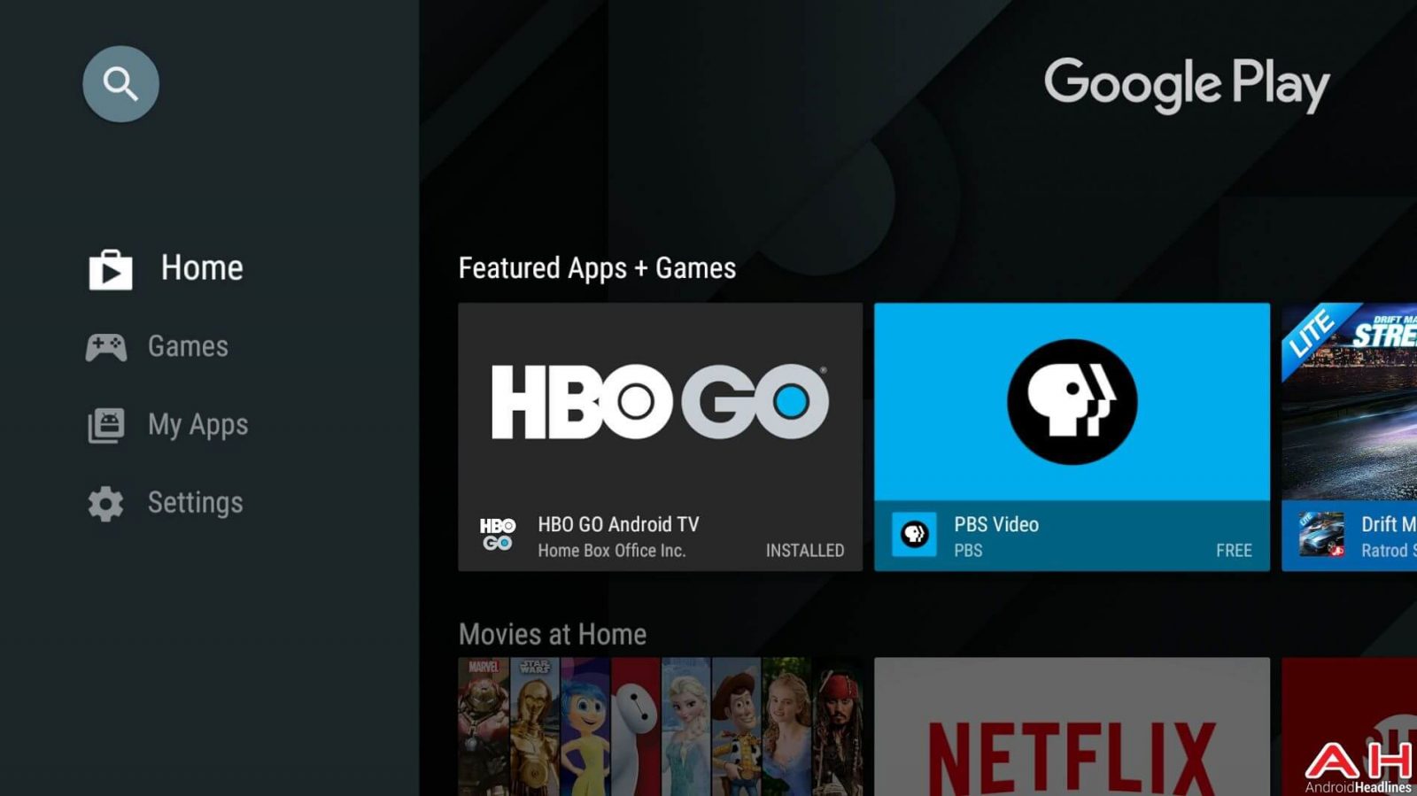 HBO GO on Sony Smart TV