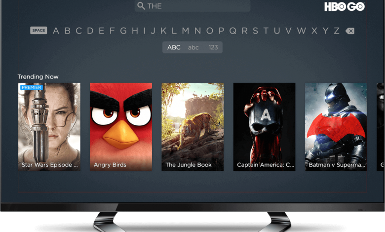 HBO Go on Sony TV