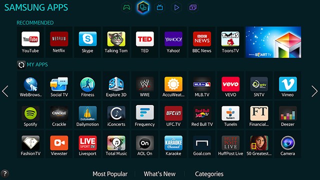 HBO GO on Samsung TV