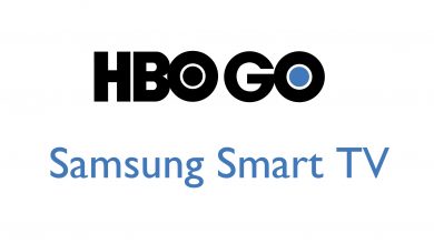 HBO Go on Samsung TV