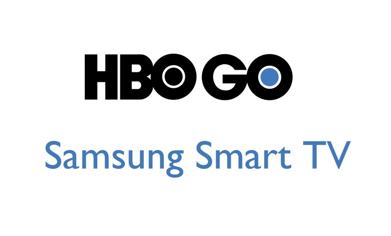 HBO Go on Samsung TV