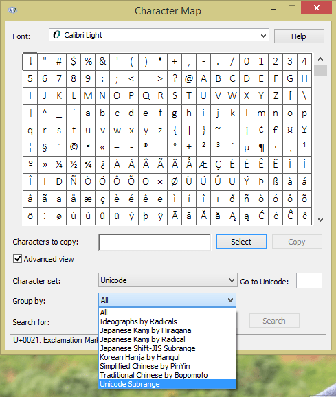 Heart Keyboard Symbol