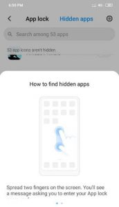 how to hide apps on android