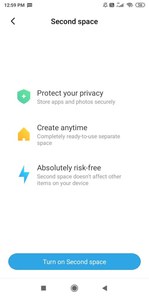 how to hide apps on android