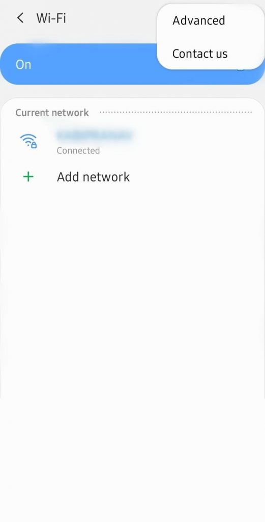 Hit Advanced-How to Find IP Address on Android