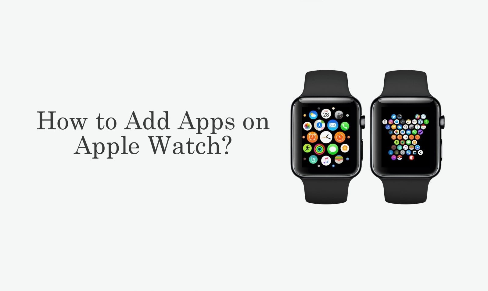 how to add apple watch to icloud