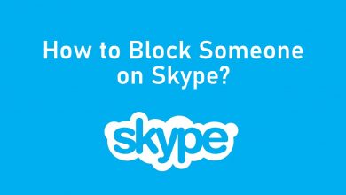 How to Block Someone on Skype