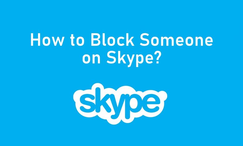 How to Block Someone on Skype