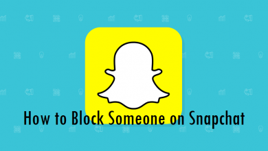 How to Block Someone on Snapchat