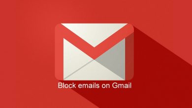 How to Block emails on Gmail