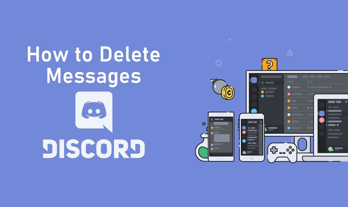 How to Delete Discord Messages using PC and Mobile App