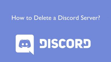 How to Delete a Discord Server