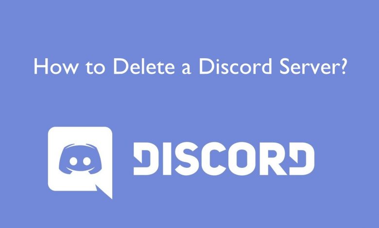 How to Delete a Discord Server