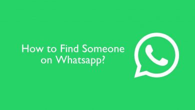 How to Find Someone on Whatsapp