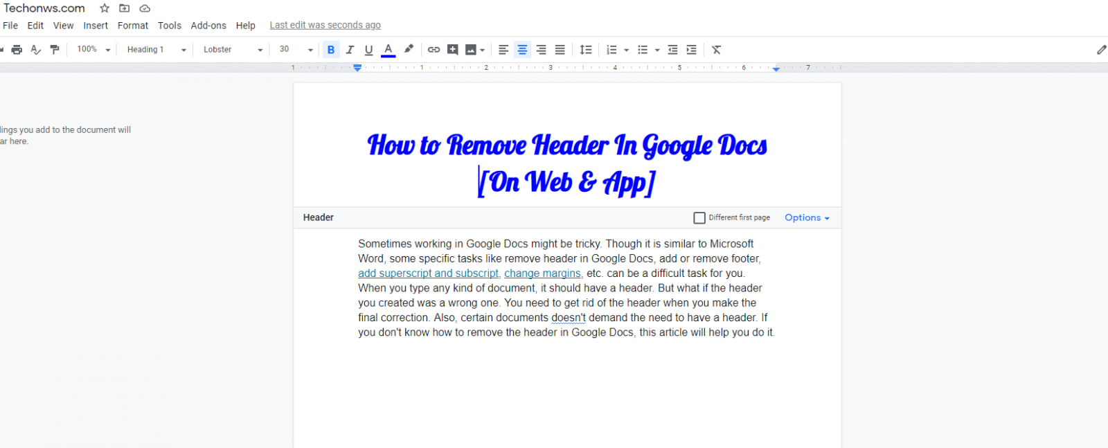 how to create a application with google docs