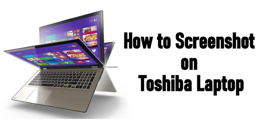 how to take a screenshot on windows 8 toshiba