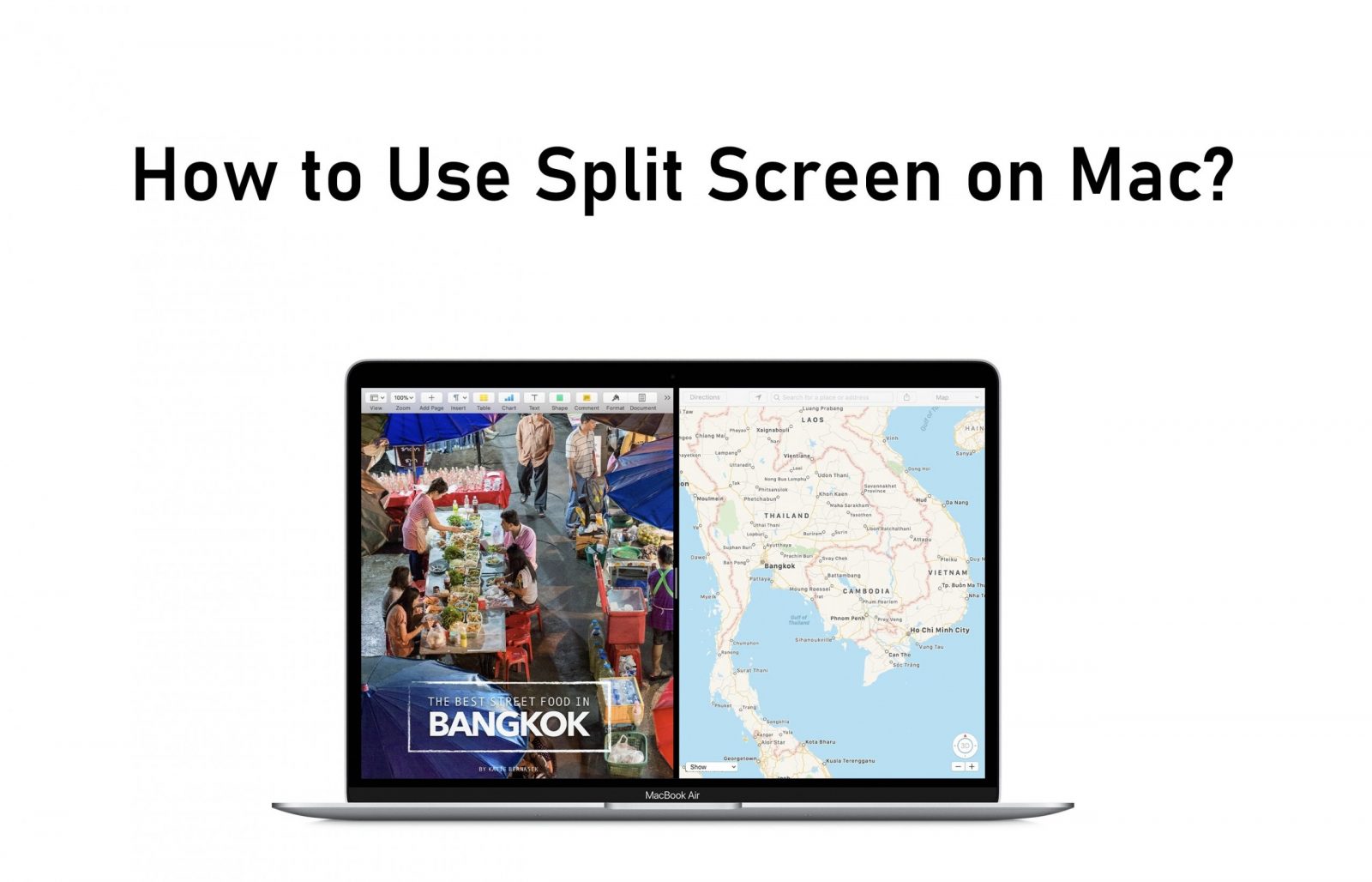 How to use Split Screen on Mac - Multitasking - TechOwns