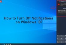 How to Turn Off Notifications on Windows 10